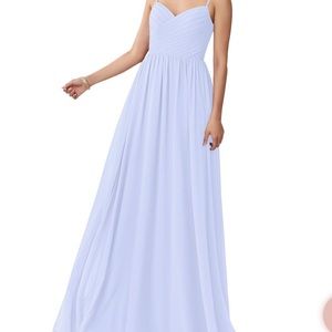 Azazie Lavender Lisbon bridesmaids dresses